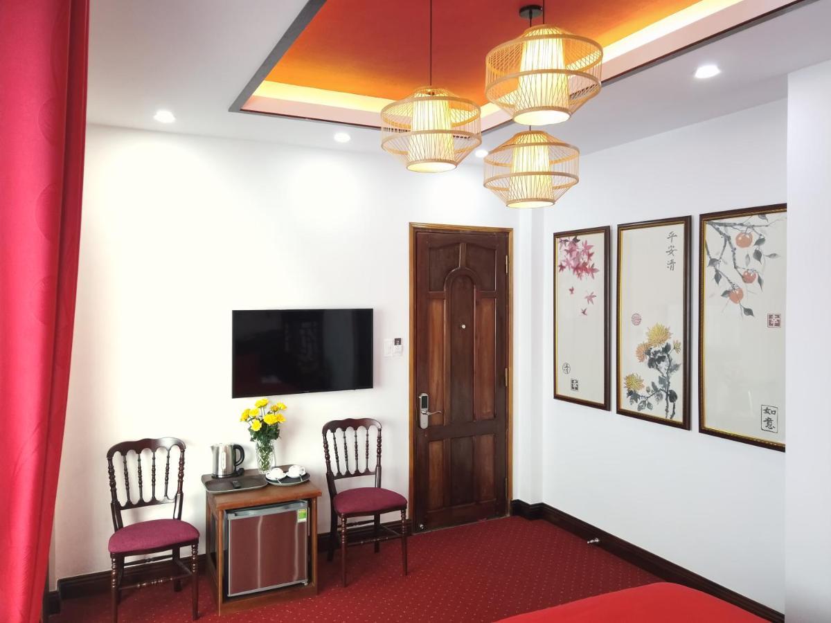 Free Style Hotel Dalat Bagian luar foto
