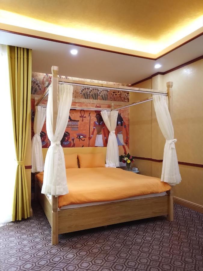 Free Style Hotel Dalat Bagian luar foto
