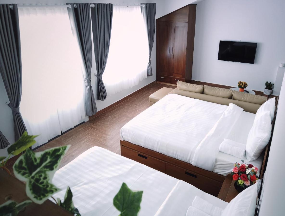Free Style Hotel Dalat Bagian luar foto