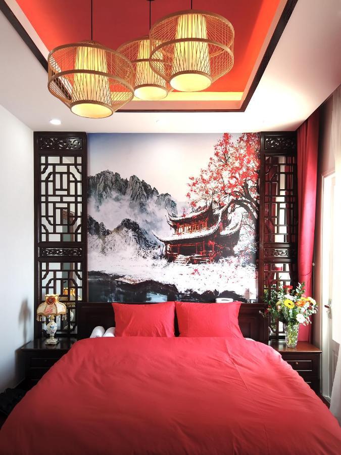 Free Style Hotel Dalat Bagian luar foto