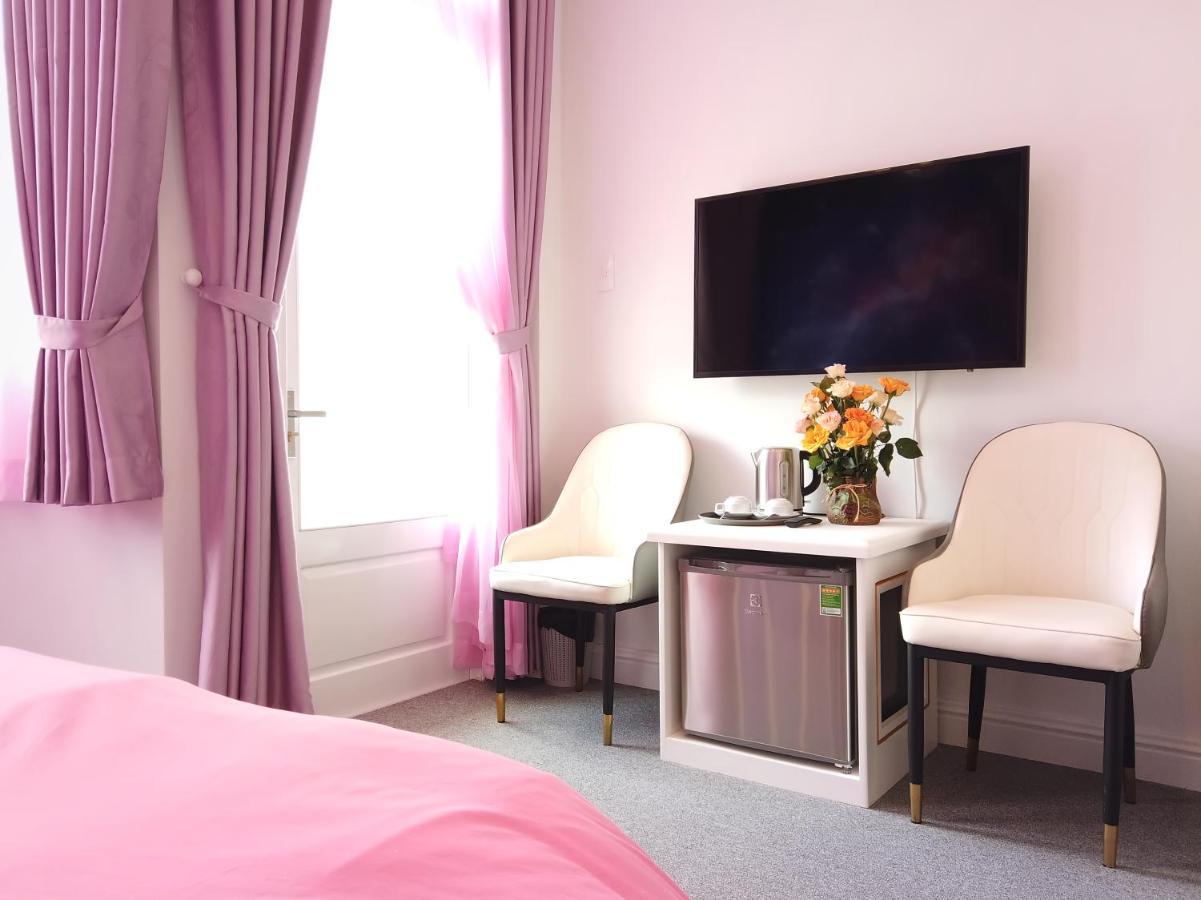 Free Style Hotel Dalat Bagian luar foto