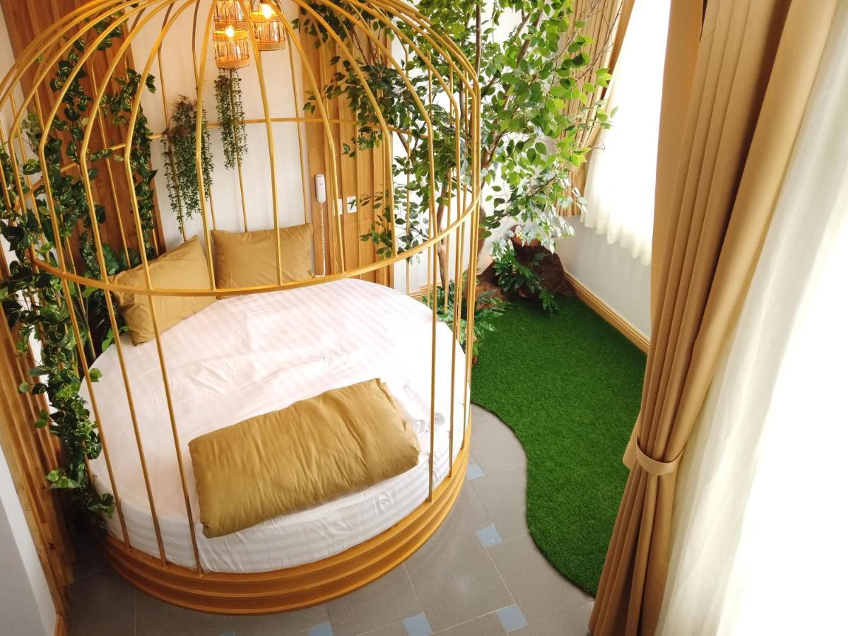 Free Style Hotel Dalat Bagian luar foto