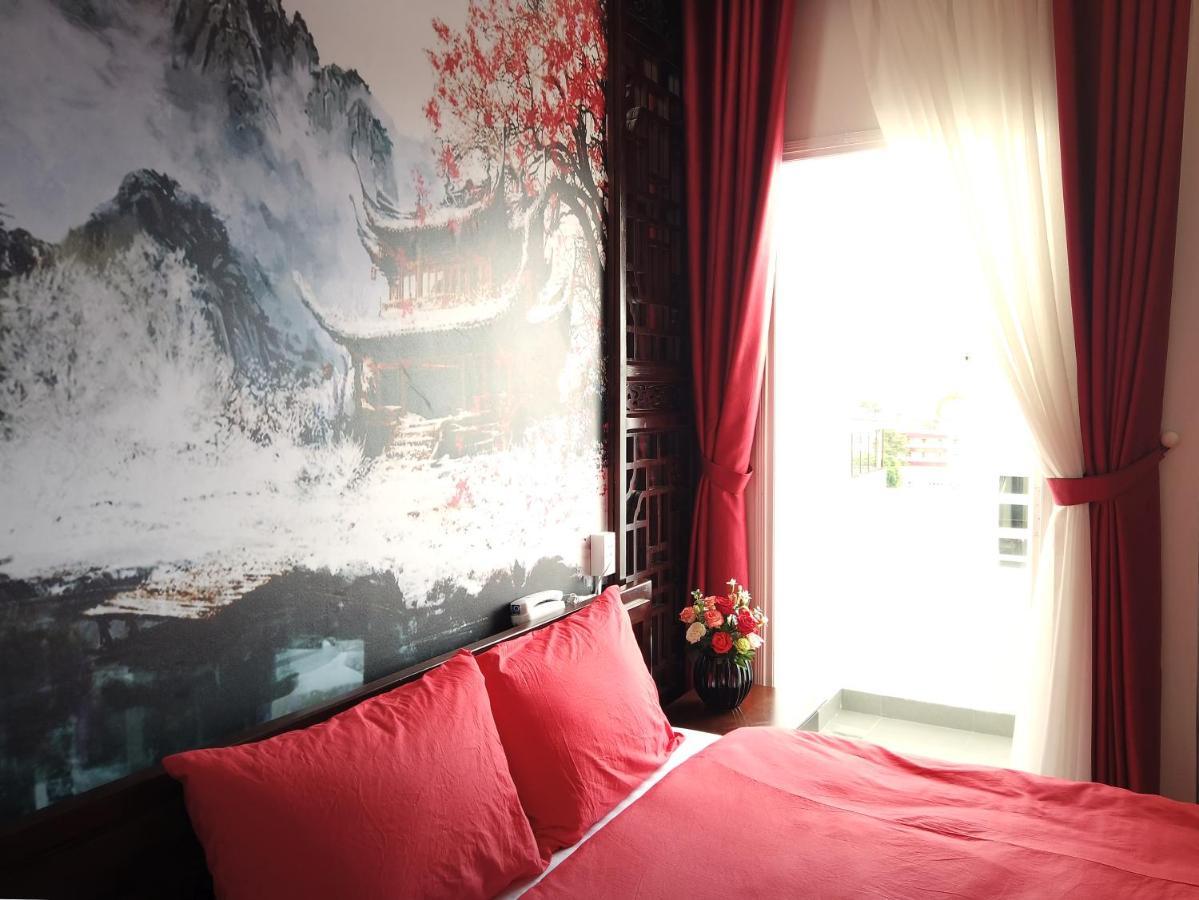 Free Style Hotel Dalat Bagian luar foto