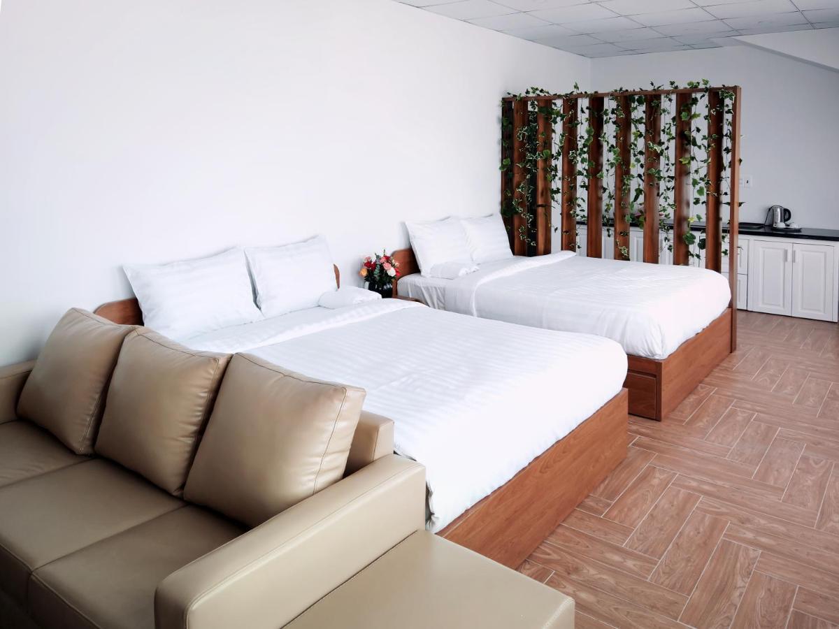 Free Style Hotel Dalat Bagian luar foto