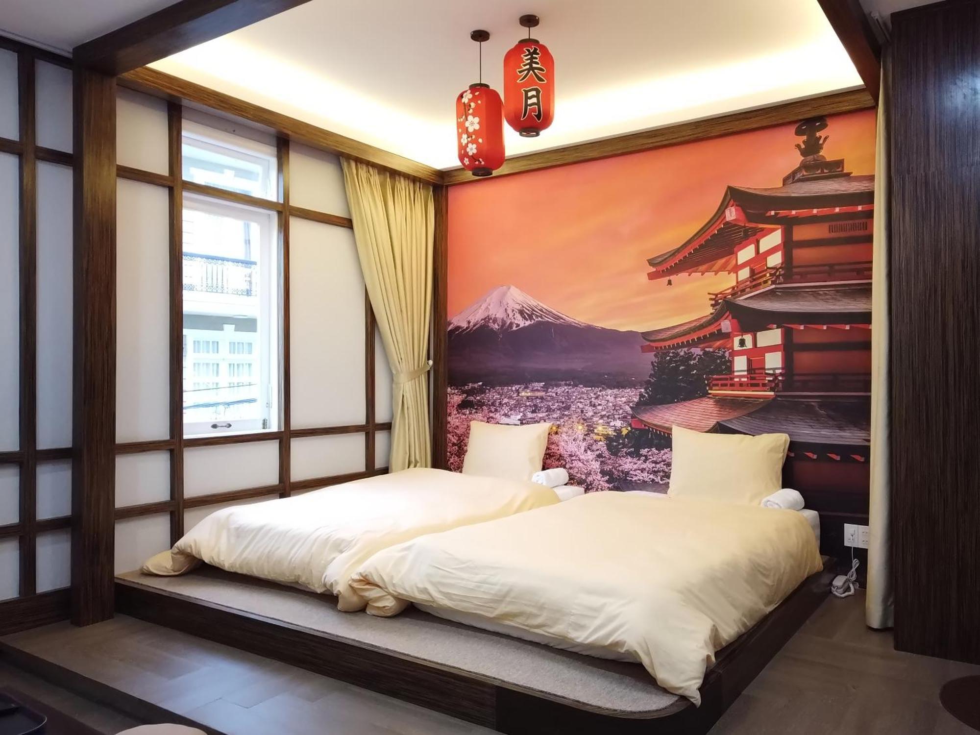 Free Style Hotel Dalat Bagian luar foto