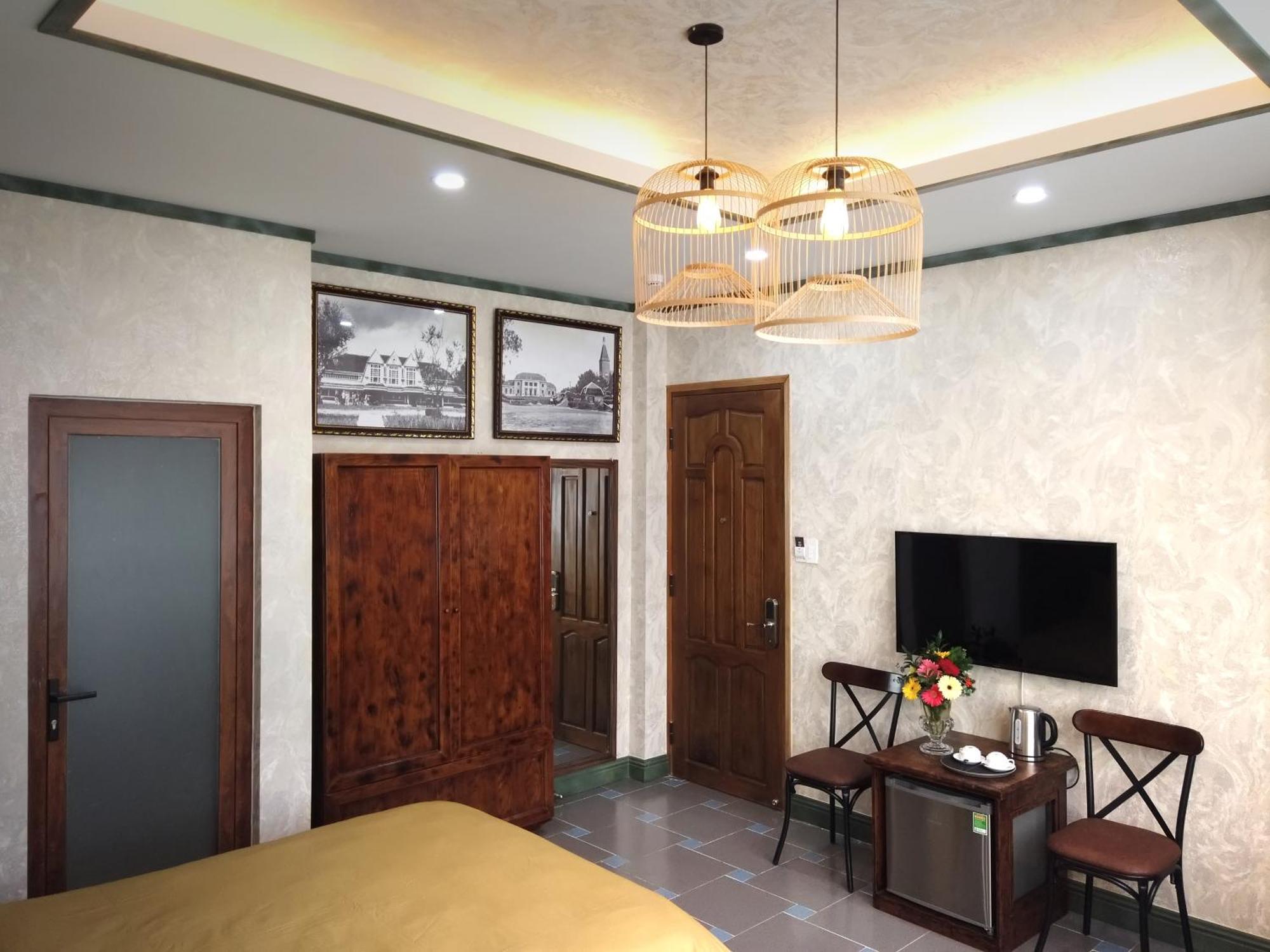 Free Style Hotel Dalat Bagian luar foto