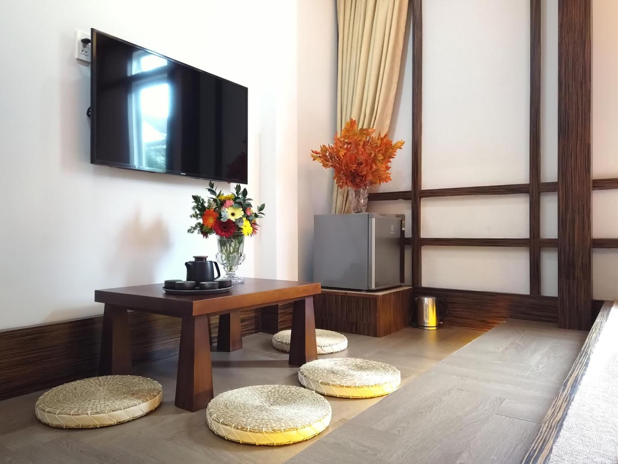 Free Style Hotel Dalat Bagian luar foto